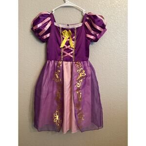Rapunzel Princess Costume Inspired by Disney Tangled S 7/8